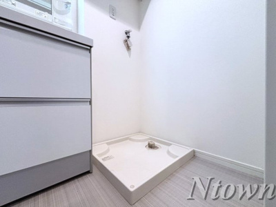 【設備】 | フォルクローレ名駅西 | 洗濯機置き場です