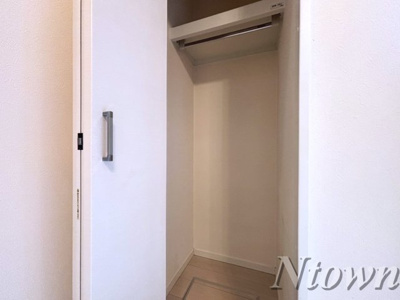 【収納】 | フォルクローレ名駅西 | 収納豊富です