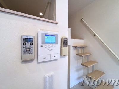 【セキュリティ】 | フォルクローレ名駅西 | モニター付きインターホンです