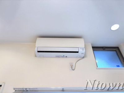 【設備】 | フォルクローレ名駅西 | エアコンです