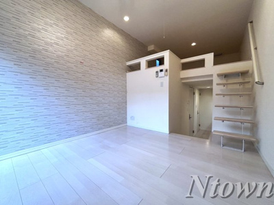 【居間・リビング】 | フォルクローレ名駅西 | 使いやすい居間です