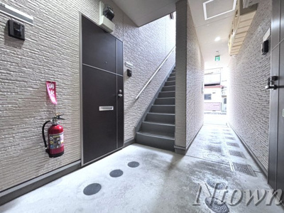 【ロビー】 | フォルクローレ名駅西 | 毎日通るロビーはこのようになっています