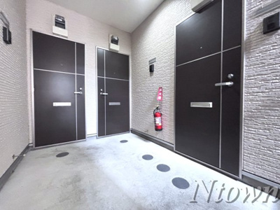 【ロビー】 | フォルクローレ名駅西 | ゆとりのあるロビーです