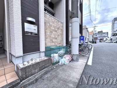 【その他共用部分】 | フォルクローレ名駅西 | ゴミ置き場です