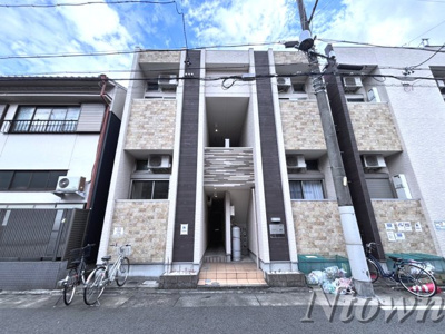 【外観】 | フォルクローレ名駅西 | 外はこのようになっています