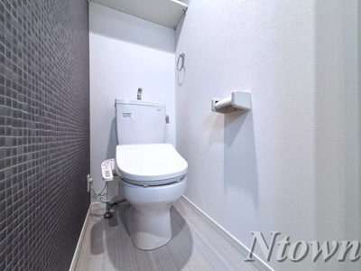 【トイレ】 | フォルクローレ名駅西 | ゆったりとした空間のトイレです