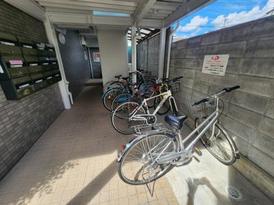 CASA井の駐車場|駐輪場