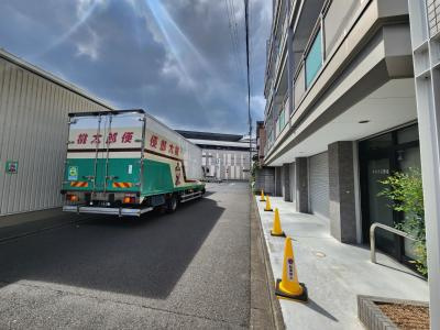 CASA井の地図|前面道路