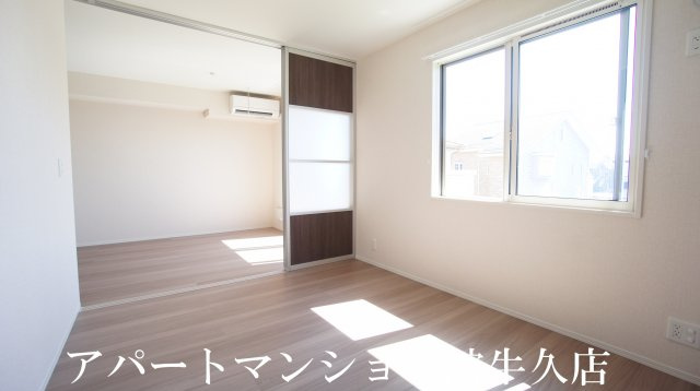 アビタシオンプリュネⅡの寝室