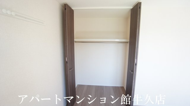 アビタシオンプリュネⅡの収納