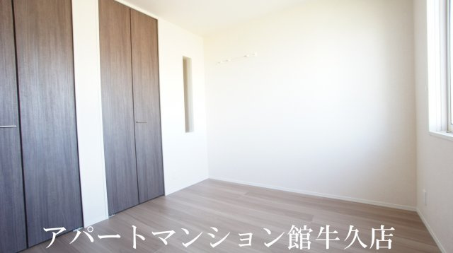 アビタシオンプリュネⅡの寝室