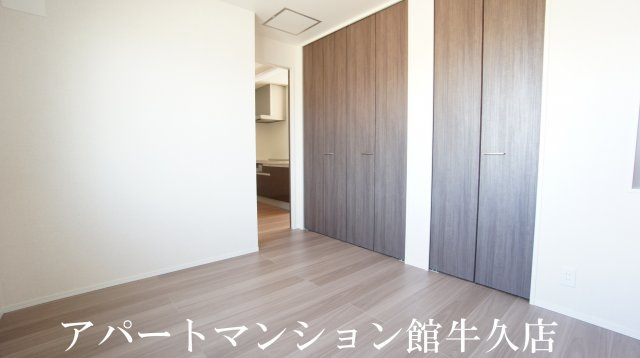 アビタシオンプリュネⅡの寝室