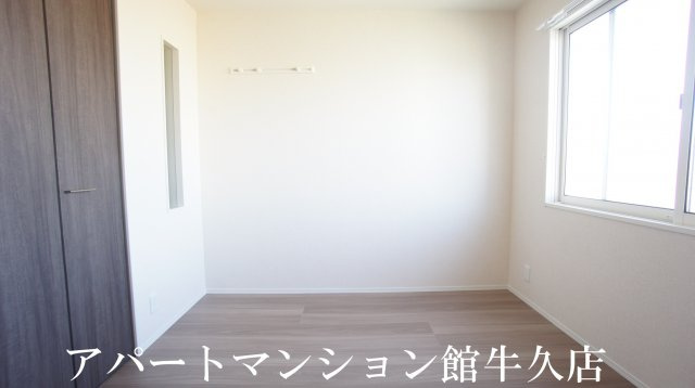 アビタシオンプリュネⅡの寝室