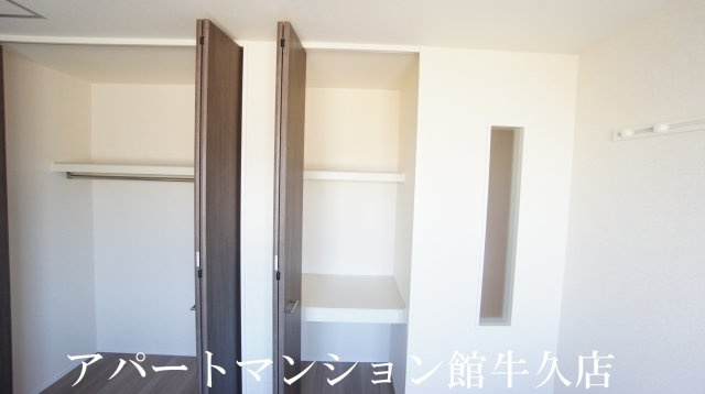 アビタシオンプリュネⅡの収納