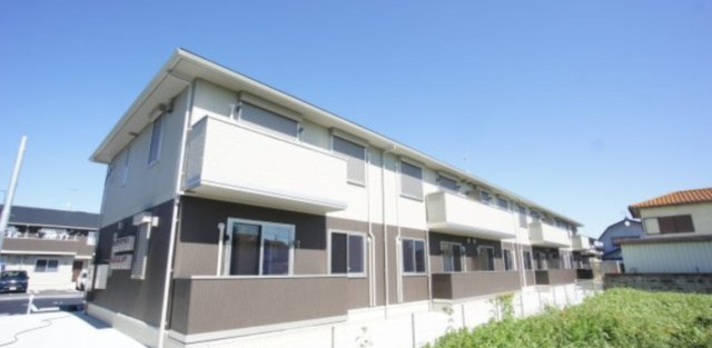 アビタシオンプリュネⅡの外観