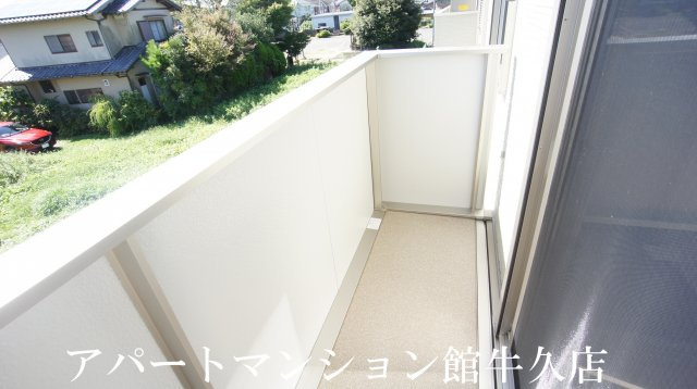 アビタシオンプリュネⅡのバルコニー