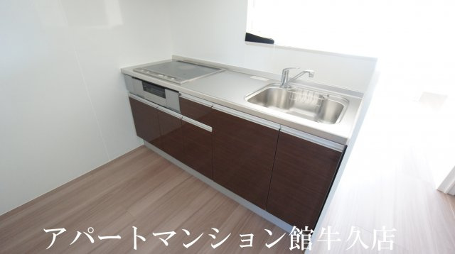 アビタシオンプリュネⅡのキッチン