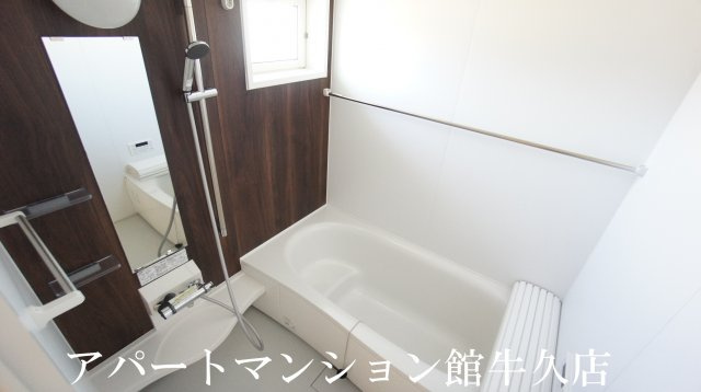 アビタシオンプリュネⅡの浴室