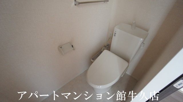 アビタシオンプリュネⅡのトイレ