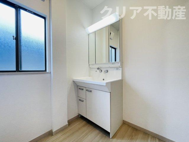 【洗面所】 | 前橋市総社町総社　中古住宅