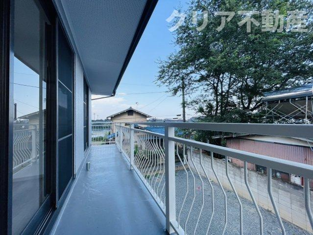 【バルコニー】 | 前橋市総社町総社　中古住宅