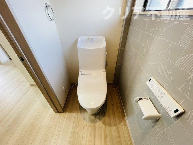 【トイレ】 | 前橋市総社町総社　中古住宅 | 2Fトイレ