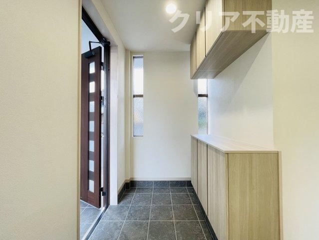 【玄関】 | 前橋市総社町総社　中古住宅