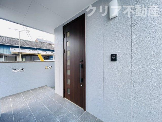 【エントランス】 | 前橋市総社町総社　中古住宅