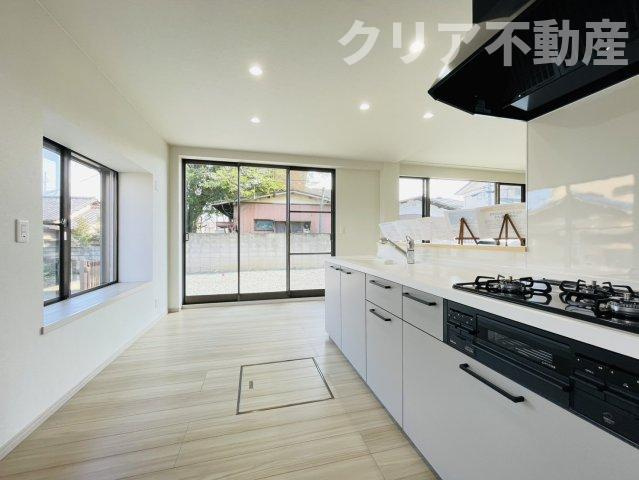 【キッチン】 | 前橋市総社町総社　中古住宅