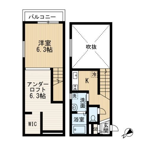 【間取り】 | HPには初期費用掲載！「プライスホーム」で検索！casanegra井尻