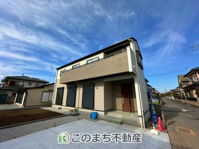 【外観】 | ブルーミングガーデン宇都宮市茂原町　1号棟 | 