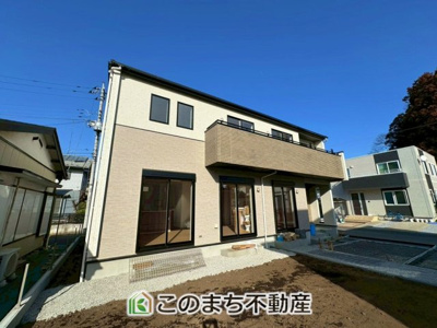 【外観】 | ブルーミングガーデン宇都宮市茂原町　1号棟 | 