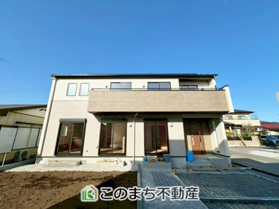 【外観】 | ブルーミングガーデン宇都宮市茂原町　1号棟 | 