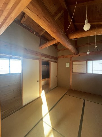 中古戸建　福島市本内の和室|自然志向の方、古民家風住宅や別荘をお探しの方に！