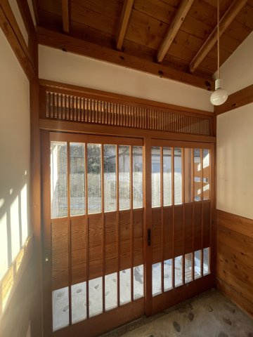 中古戸建　福島市本内の浴室|無垢材を使用したこだわりのお風呂！一日の疲れが癒される空間です！