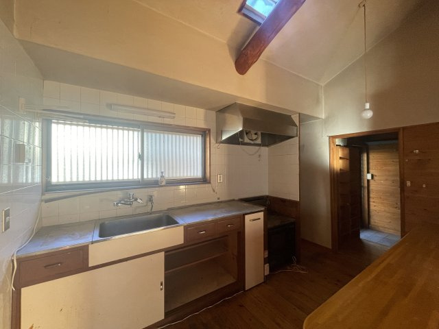 中古戸建　福島市本内のキッチン