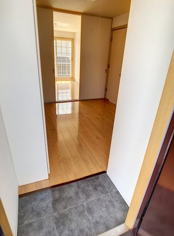 カーサＯＺＯＮＯBの洗面所