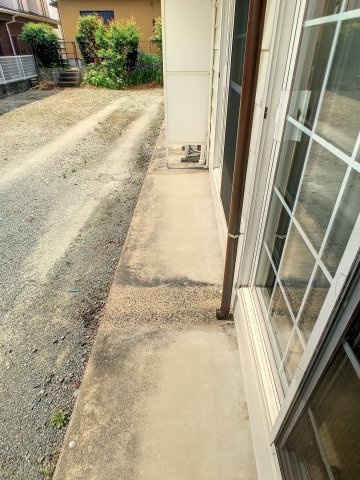 カーサＯＺＯＮＯBのバルコニー