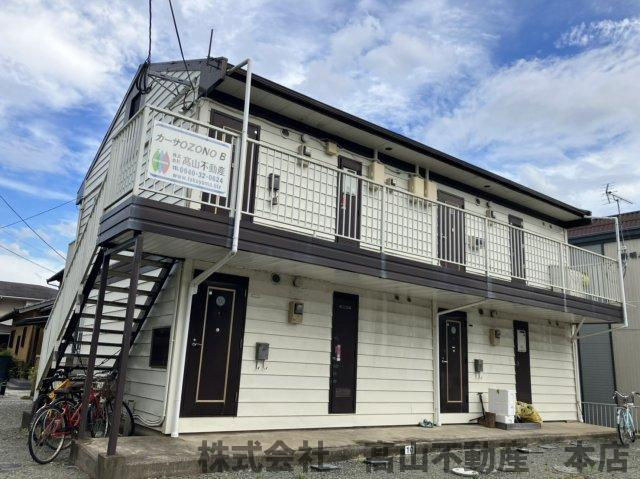 カーサＯＺＯＮＯBの外観