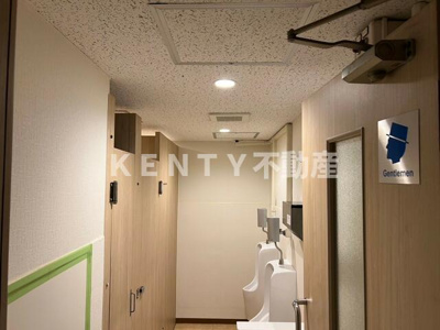 【トイレ】 | 伊川ビル | 落ち着いた色調のトイレです