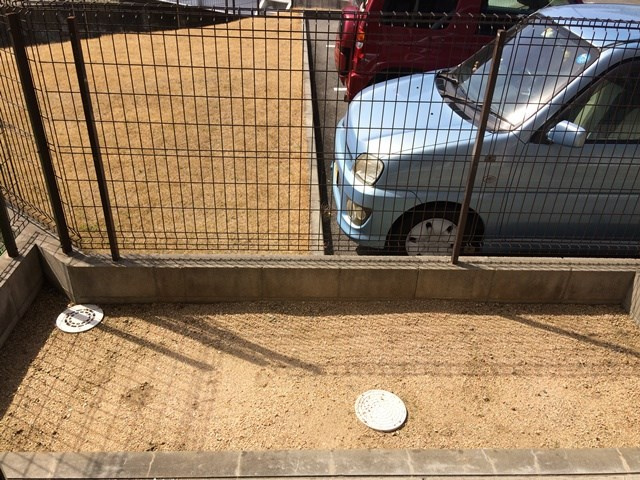 クレール有瀬の庭