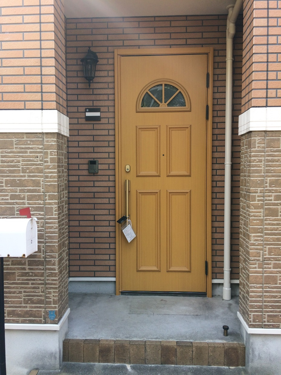 クレール有瀬の玄関