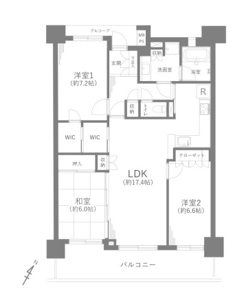 レクセルプラッツァ京王堀之内