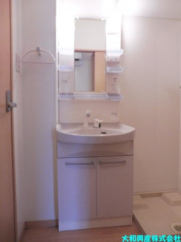 アムールの洗面所