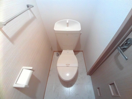 アムールのトイレ