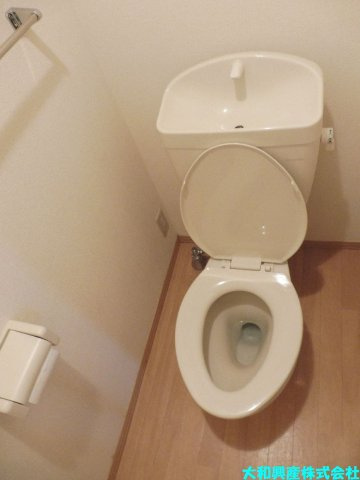 アムールのトイレ