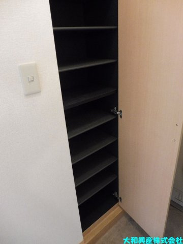 アムールの収納