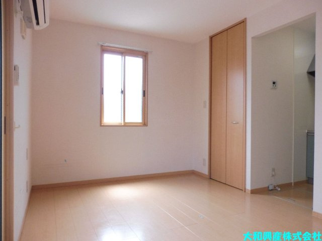 アムールの寝室