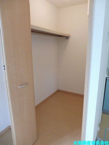 アムールの収納