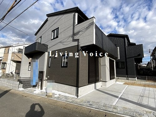 【外観】 | 【仲介手数料０円】平塚市南金目　新築一戸建て　全2棟 | 1号棟　平塚市南金目　新築一戸建て　全2棟